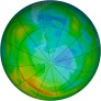 Antarctic Ozone 1998-07-12